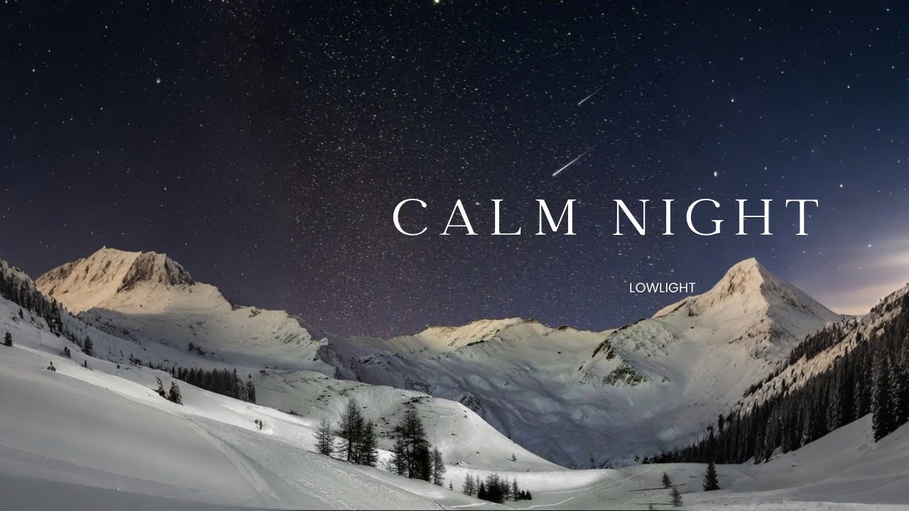 Snowy Night | Ambient Piano for Relaxation