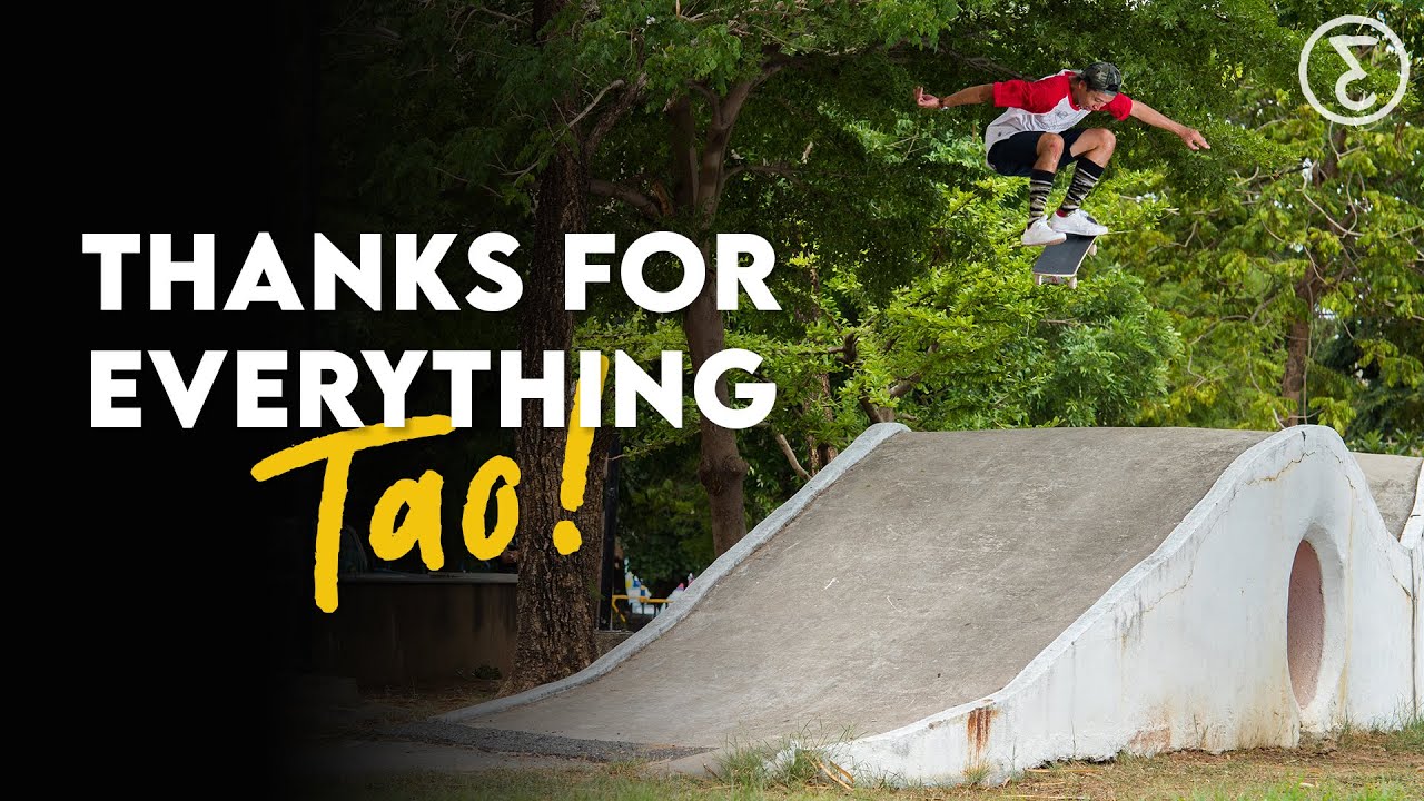 Thanks for everything Tao | Preduce Skateboards