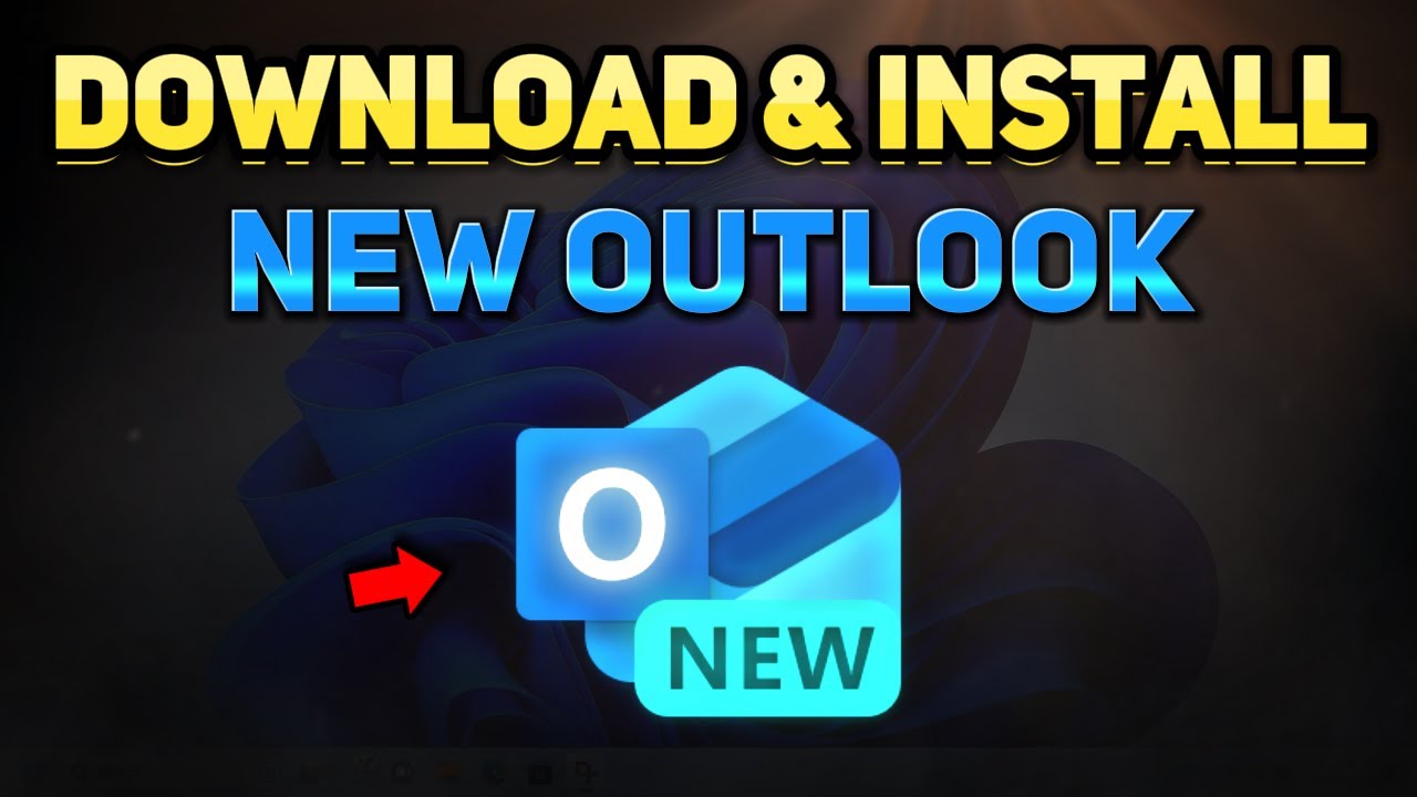How to Get the New Outlook for Windows(Tutorial)
