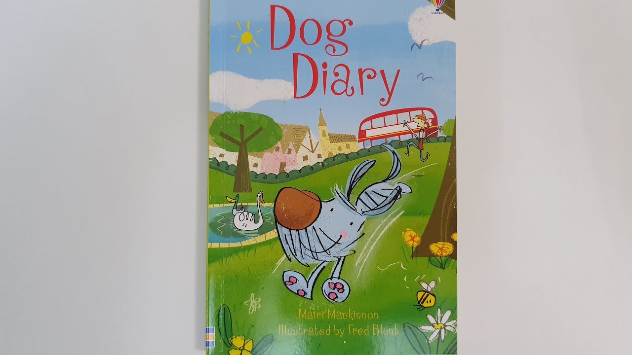 🐶 Dog Diary 🐶 Children's Books Read Aloud 🐶