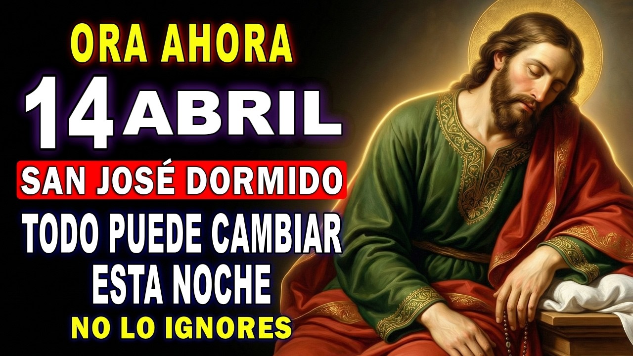 NO TE DUERMAS SIN REZAR ESTA ORACIÓN 😴 SAN JOSÉ DORMIDO PUEDE CAMBIAR TU SITUACIÓN ESTA NOCHE 🙏