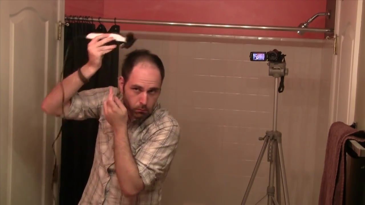 First Time Head Shave