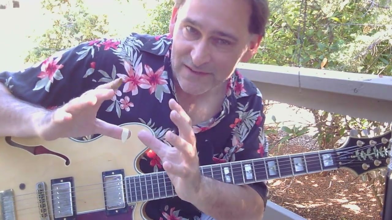Just Pickin by Freddie King Guitar w Rhythm Guitar by Johnny Burgin