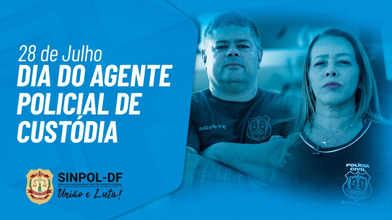 Nossa homenagem pelo Dia do Agente Policial de Custódia #PCDF #POLICIAISCIVIS