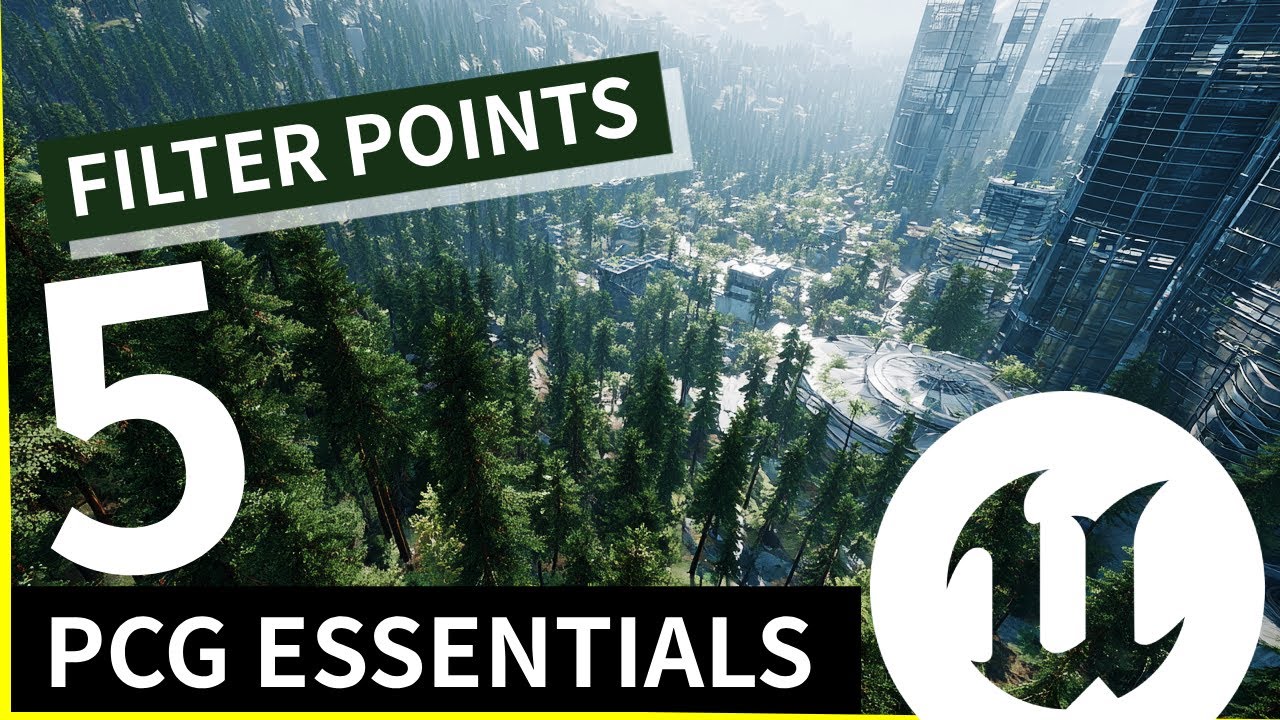 How to Filter Points in PCG | Smarter Spawning in Unreal Engine
