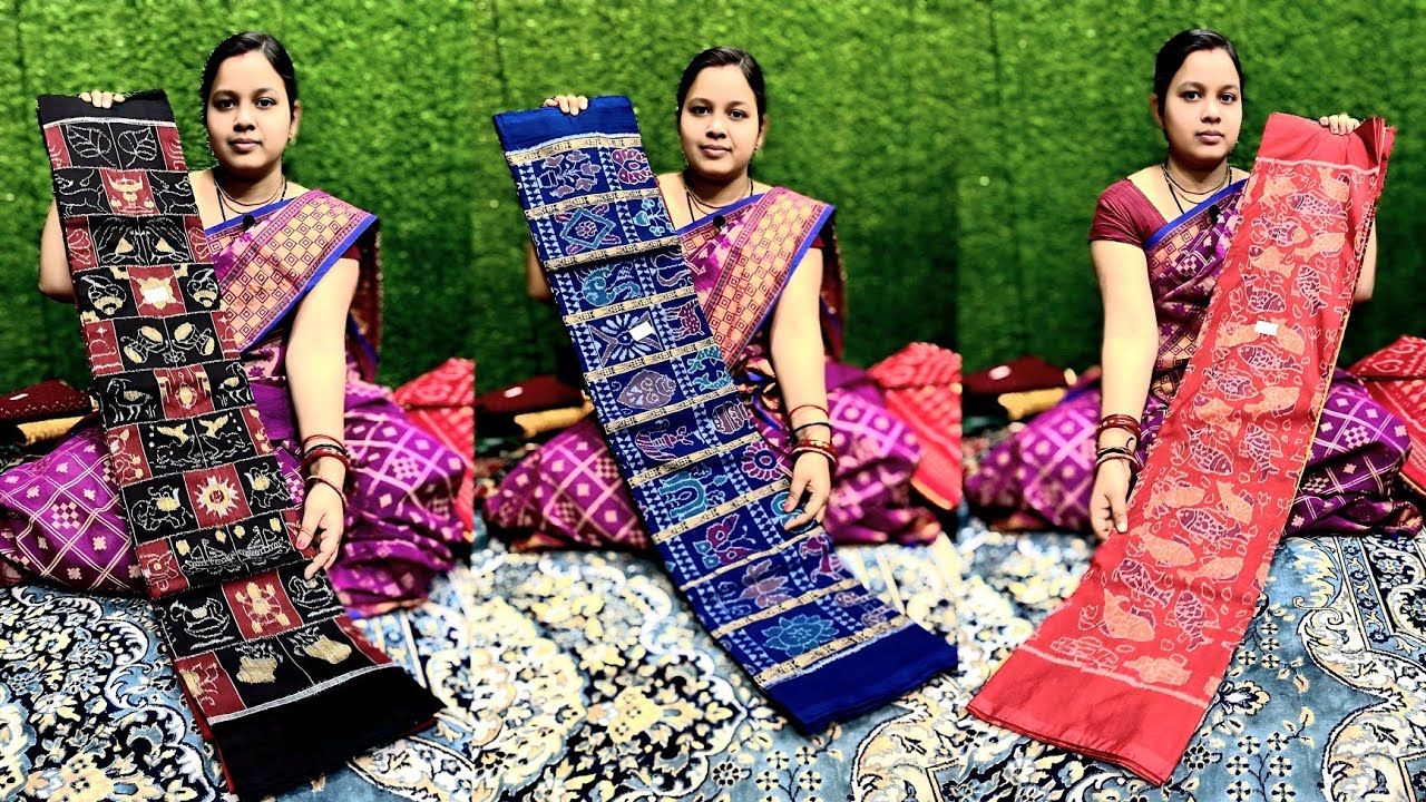 Shivaratri Special Sambalpuri DressSet Collection by #HirakudVlogger 