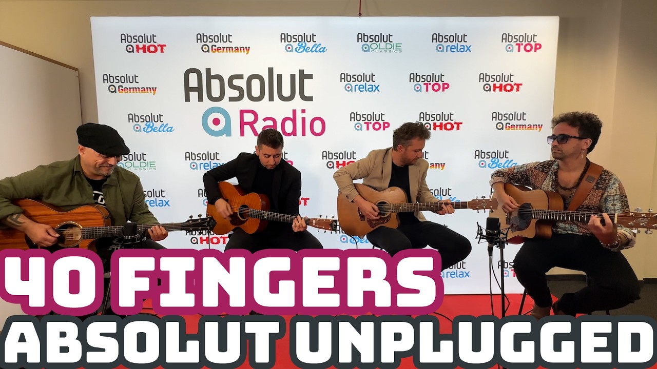 40 Fingers - Absolut Unplugged | Africa