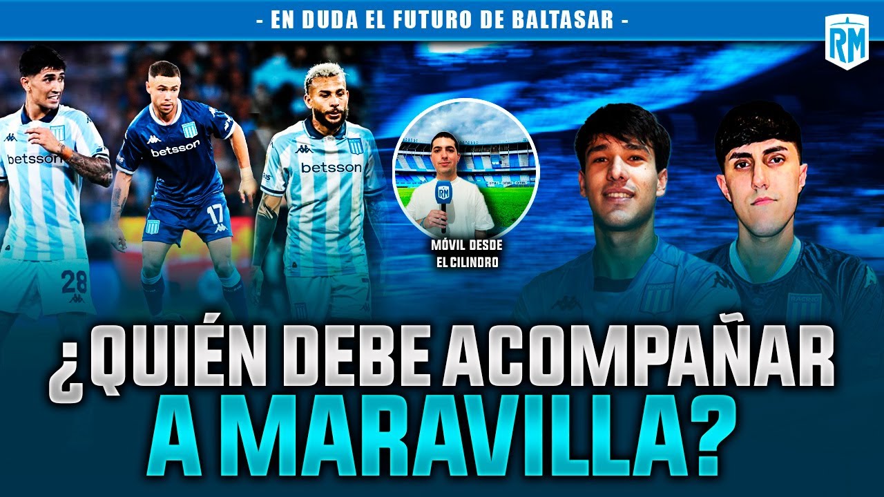 🤔 VERGARA, CONECHNY Y SOLARI ¿QUIÉN DEBE SER TITULAR? + 🔥 BALTASAR Y UN FUTURO SIN DEFINICIÓN