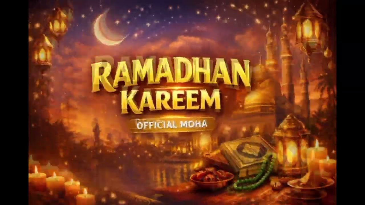 OFFICIAL MOHA_RAMADHAN KAREEM_(ORIGINAL AUDIO)#QASWIDA#RAMADHANKAREEM