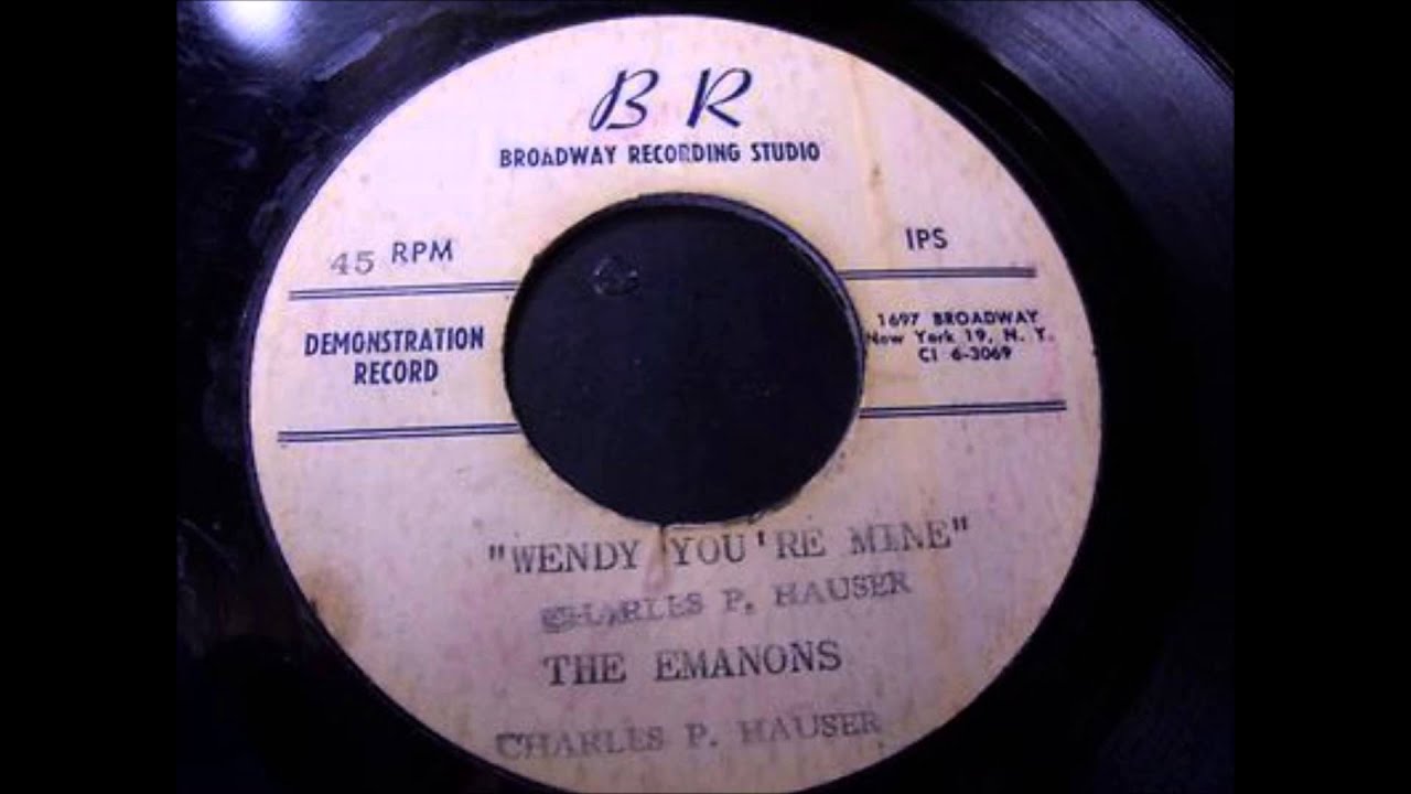 Emanons - Wendy You're Mine / Canadian Sunset - Unreleased Demo