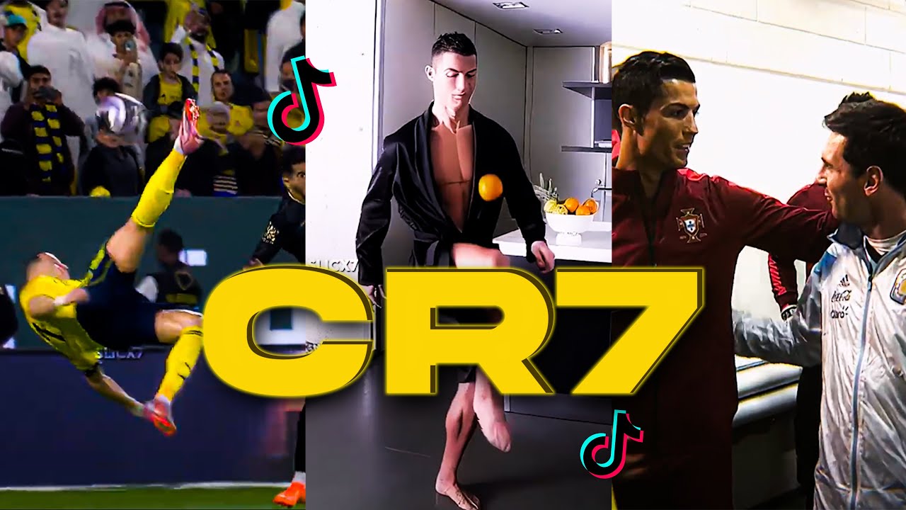 BEST CRISTIANO RONALDO Edits 2025 | Tiktok & Reels