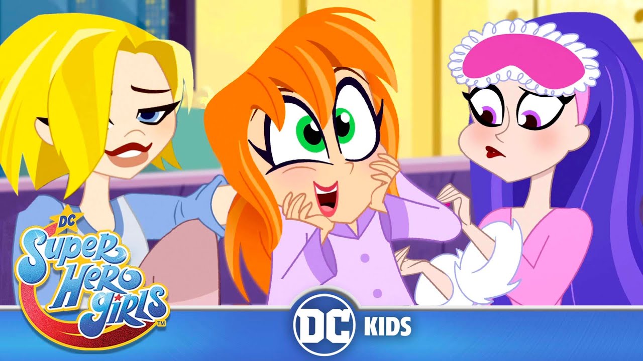 DC Super Hero Girls | Cosy Vibes! 🥰 | @dckids