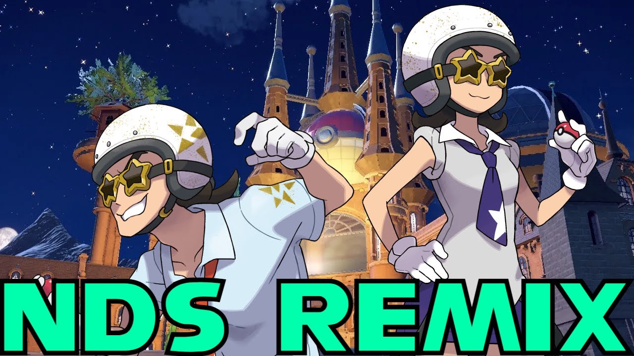 Pokémon Scarlet & Violet - Battle! Team Star Grunt (Nintendo DS Remix)