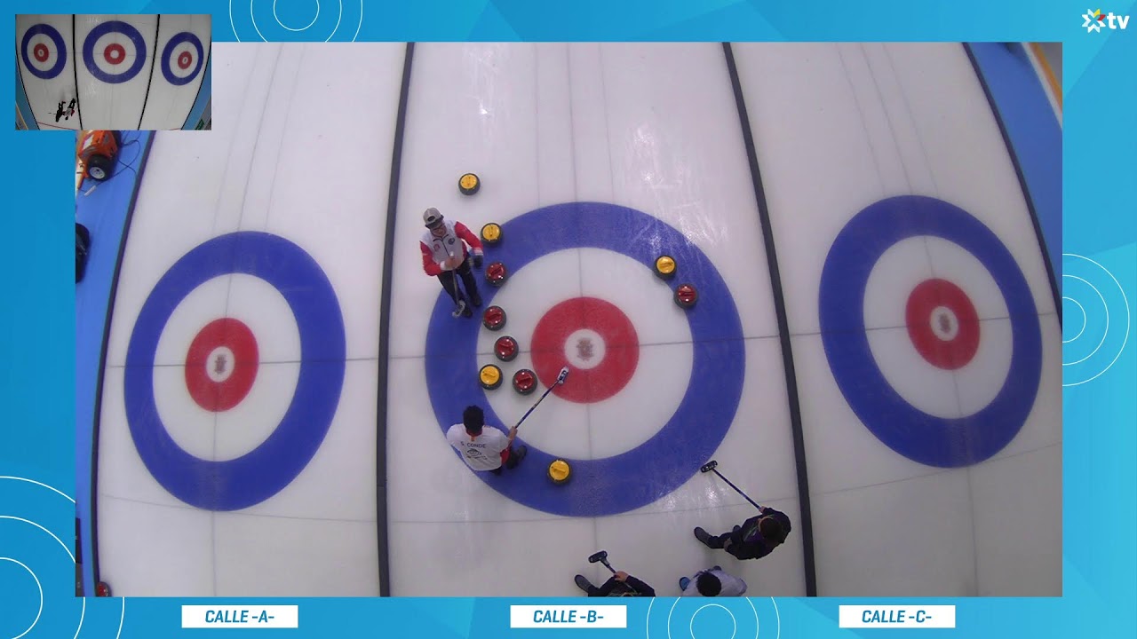 Campeonato de Espa&ntilde;a de Curling 2025 - MASCULINO (2&ordf; Divisi&oacute;n) | Viernes