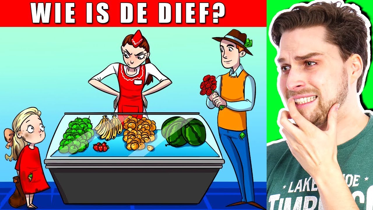 Moeilijkste Raadsels Die Niemand Allemaal Goed heeft! 😱