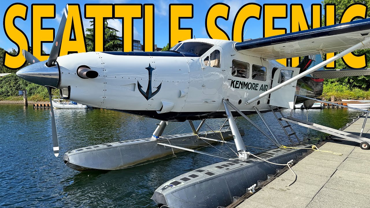 Kenmore Air Seattle Scenic | De Havilland Canada DHC-3 Turbo Otter