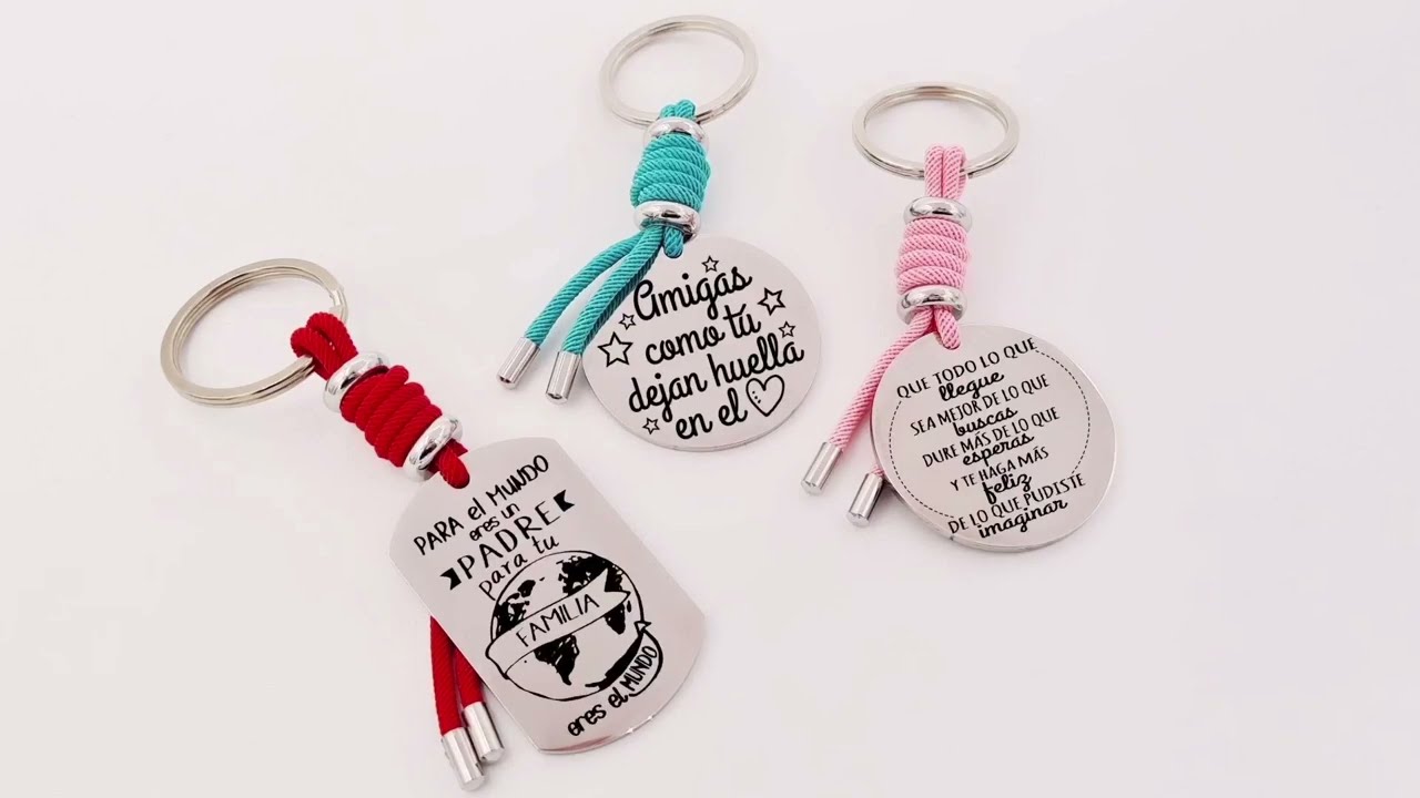 LLAVERO CON NUDO FRANCISCANO | TUTORIAL | DIY | ARTESANIA
