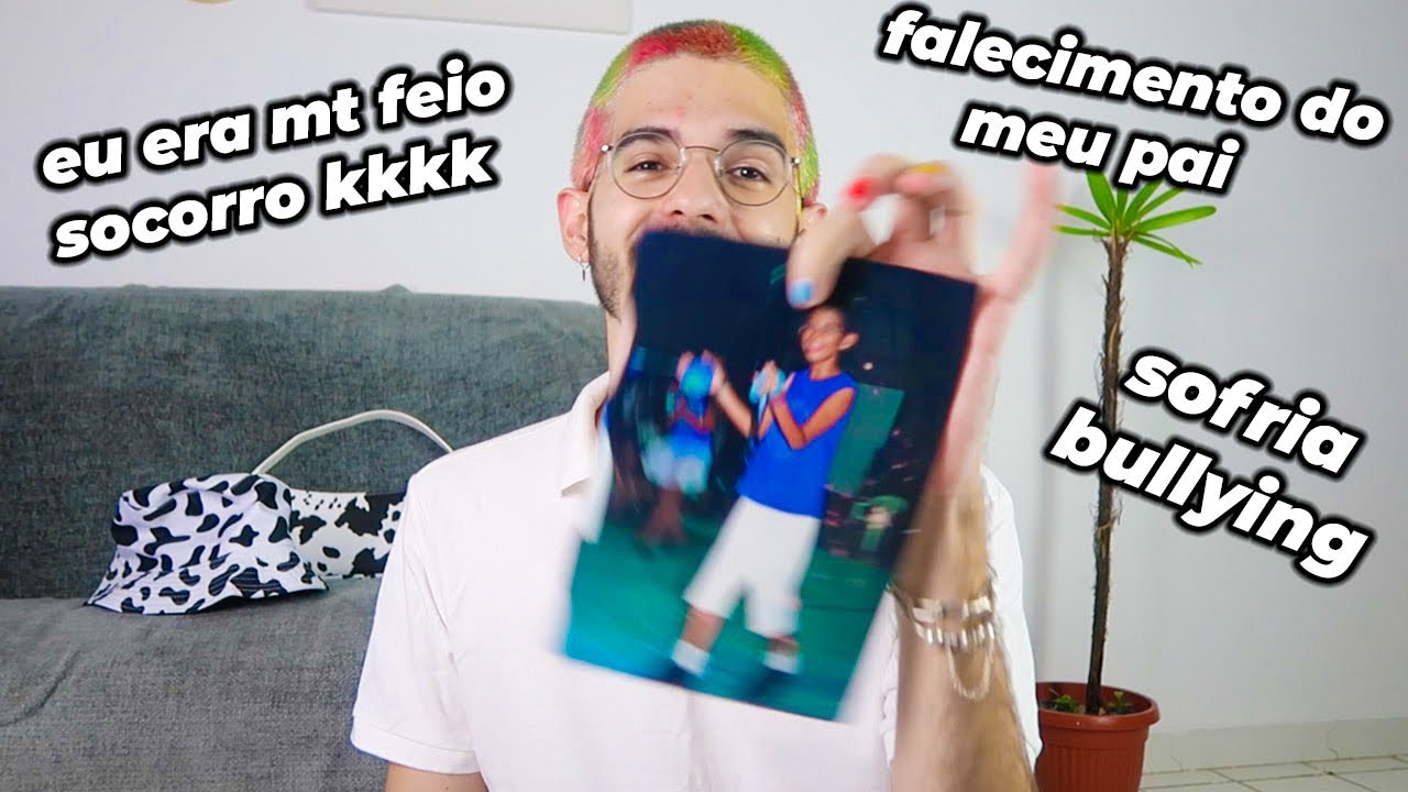 REVENDO FOTOS E FOFOCANDO DO MEU PASSADO