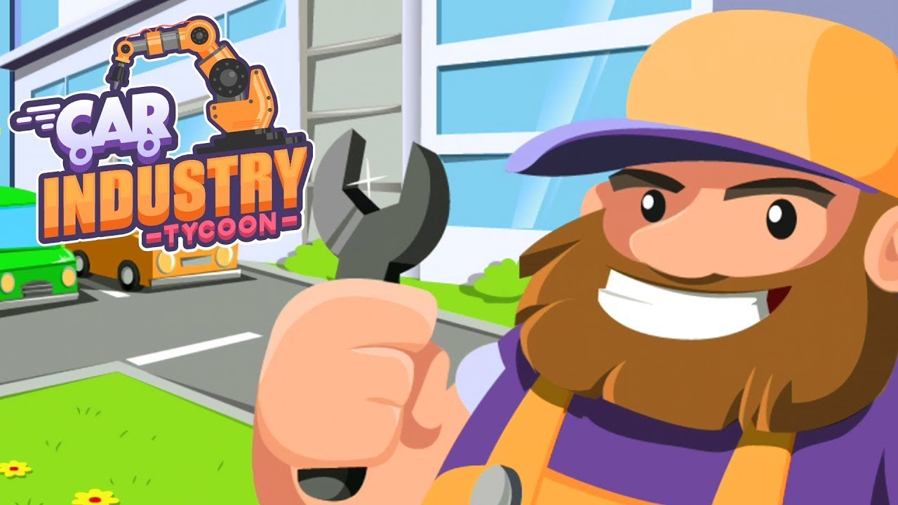 Car Industry Tycoon - Idle Car Factory Simulator - Gameplay