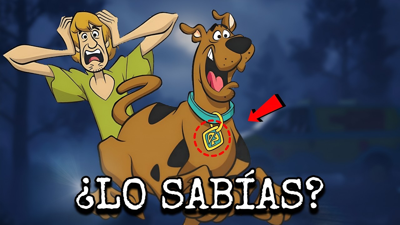30 Curiosidades de SCOOBY DOO que NO conocías