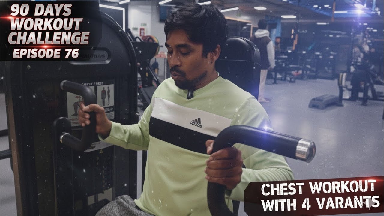 Best 4 variants chest workout for beginners|| these chest exercises give you fantastic result|| 