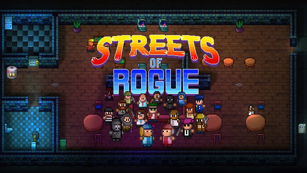 Streets of Rogue (OST) - Craig Barnes | Full + Timestamps [Original Game Soundtrack]