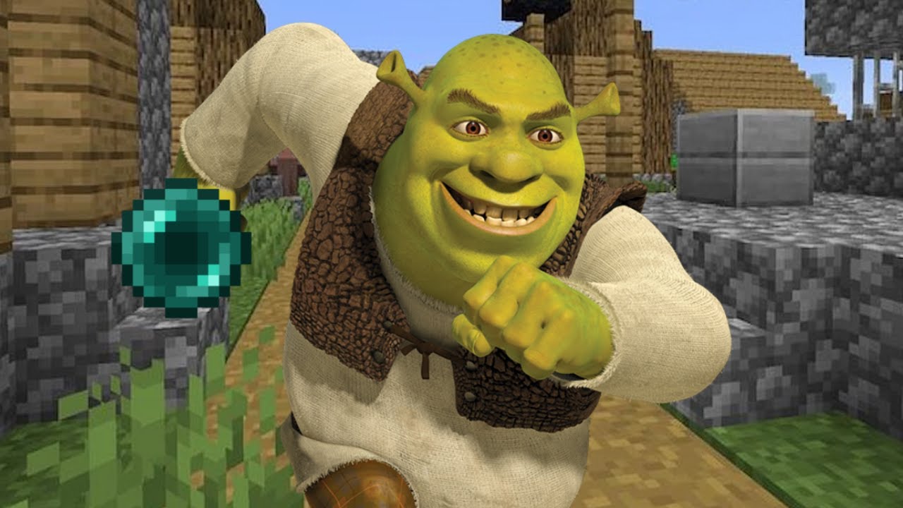 Shrek Minecraft Speedrun World Record