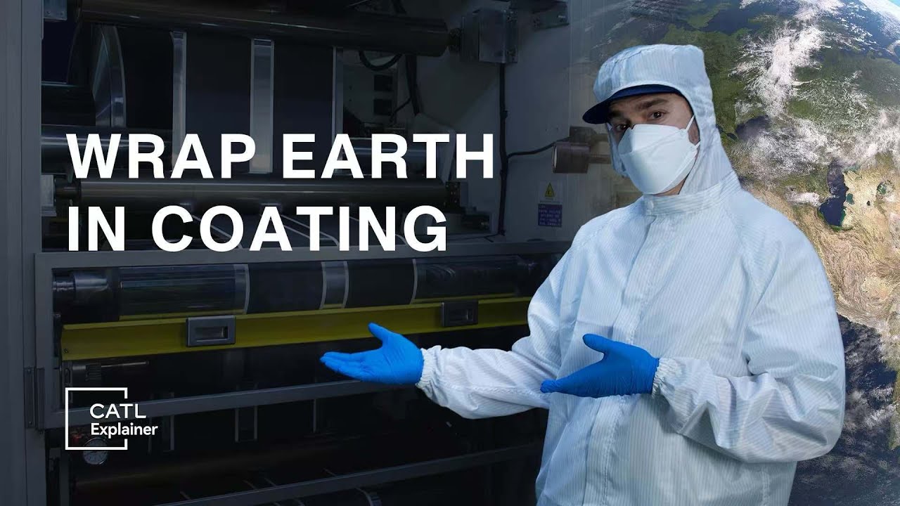 Inside CATL’s Battery Coating Lab: Why Precision Matters