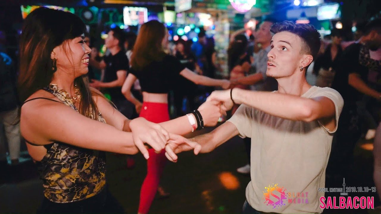 Pinuzzo & Mandy Wang Salsa Social- Salbacon Seoul Edition 2019