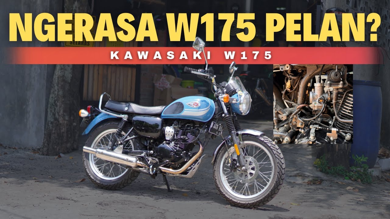 W175 KALAU MAU KENCENG UPGRADE INI SIH!! 