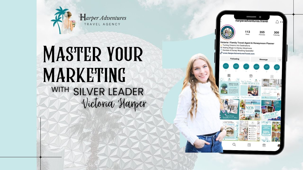 Master Your Marketing | Instagram & Facebook for Travel Agents