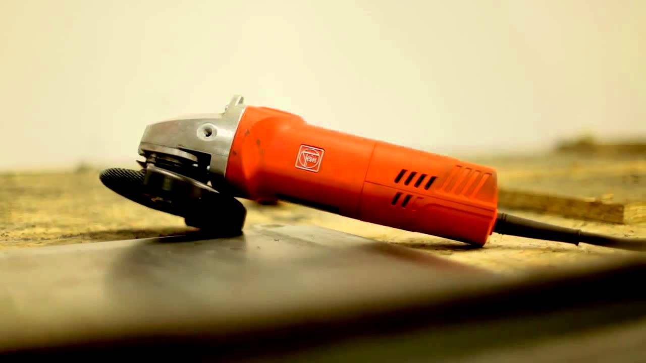 Feeling FEIN power tool review – WSG 12-125P Angle Grinder