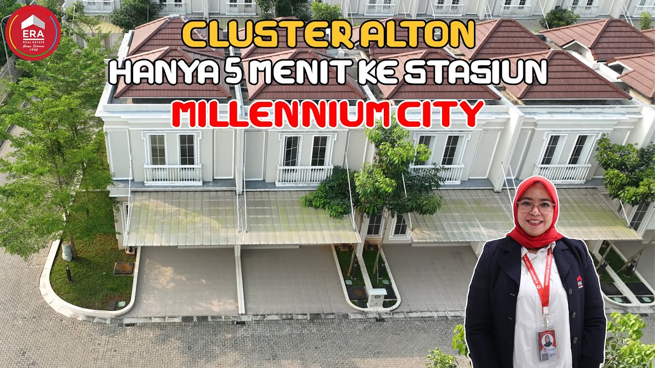 Cluster Alton Millennium City Parung Panjang Bogor !! #rumah #perumahan