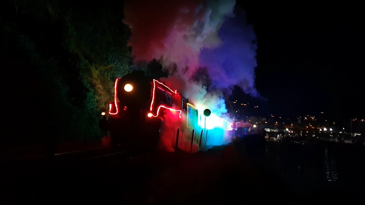 Dartmouth Steam Railway, Train of Lights, November 2021