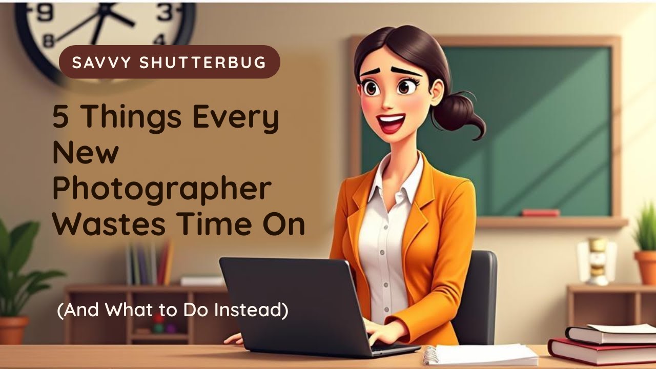 5 Things Every New Photographer Wastes Time On (And What to Do Instead)