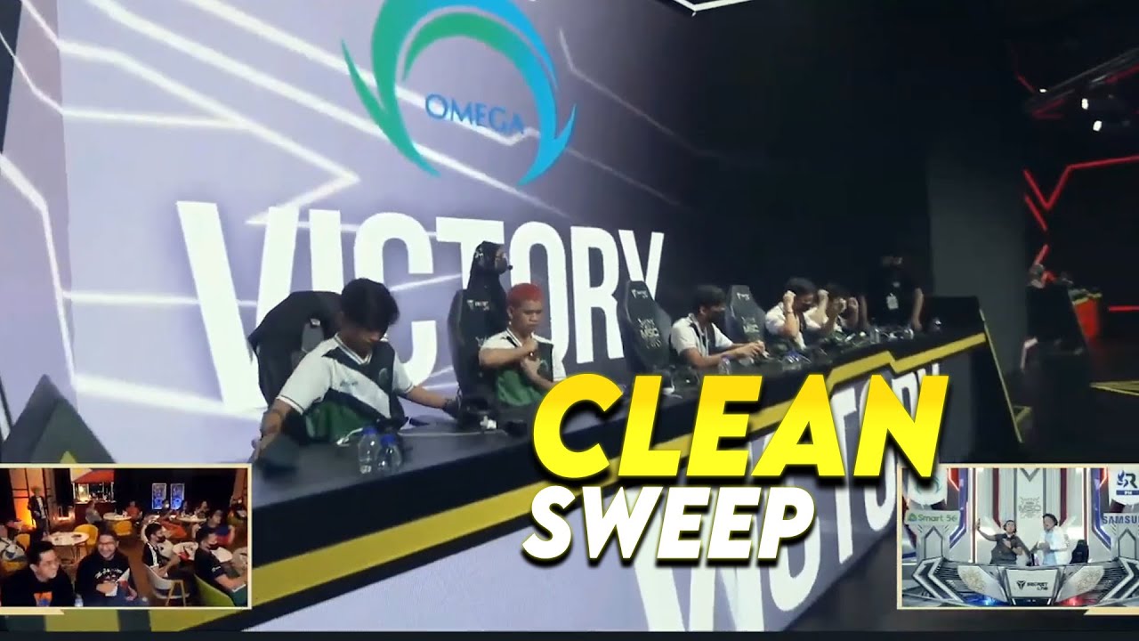 CLEAN SWEEP! | SMART OMEGA VS EVOS SG - GAME 3