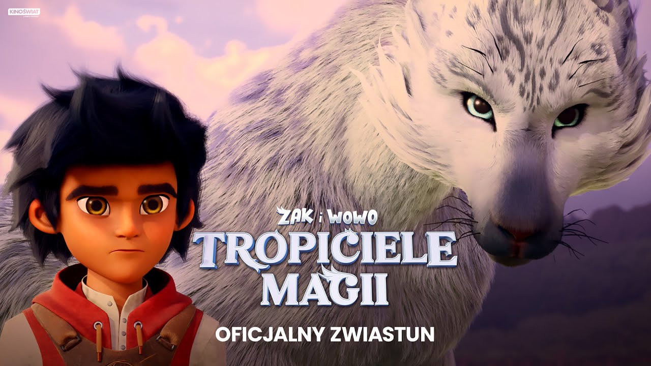 ZAK I WOWO: TROPICIELE MAGII | Oficjalny zwiastun | Kino Świat