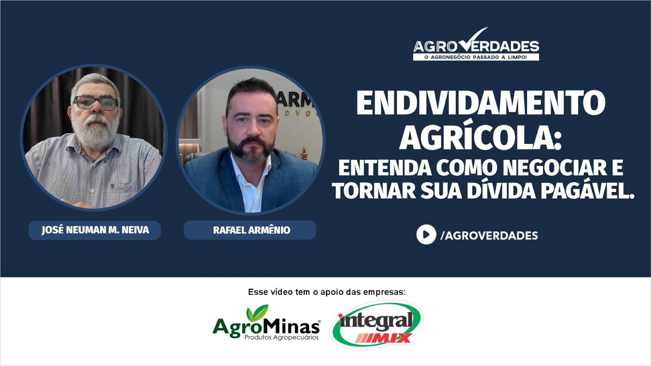 Endividamento Agrícola: entenda como negociar e tornar sua dívida pagável