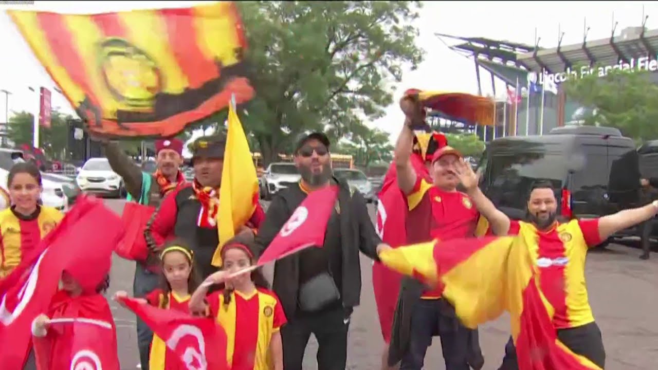 Fans taking over the Linc for 2025 FIFA Club World Cup