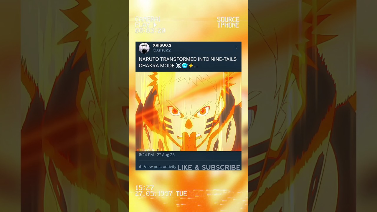LET'S DO IT KURAMA ☠️...