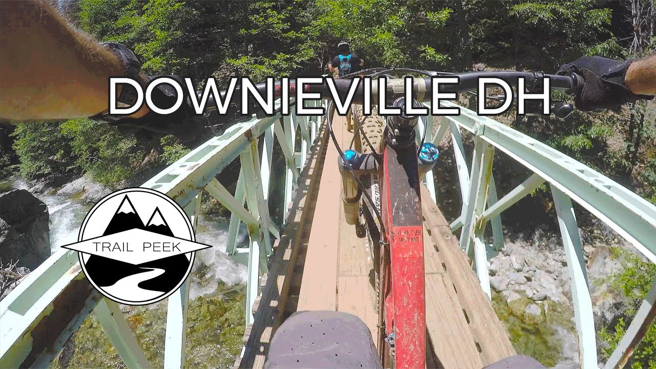 DOWNIEVILLE DOWNHILL HOT LAP - Part 2 - Butcher Ranch