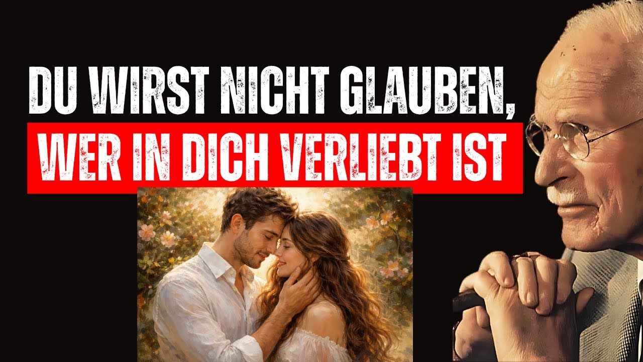 Du wirst nicht glauben, wer in dich verliebt ist… Der Name dieser Person beginnt mit… | Carl Jung