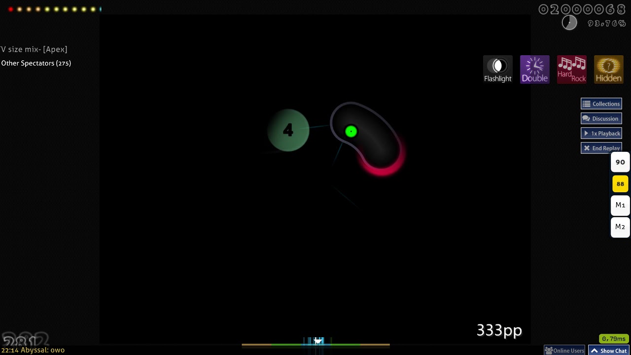 FGSky | ClariS - SHIORI TV size [Apex] HDHRDTFL 91.33% 1xMiss 850pp | NEW PP RECORD w/ Chat Reaction