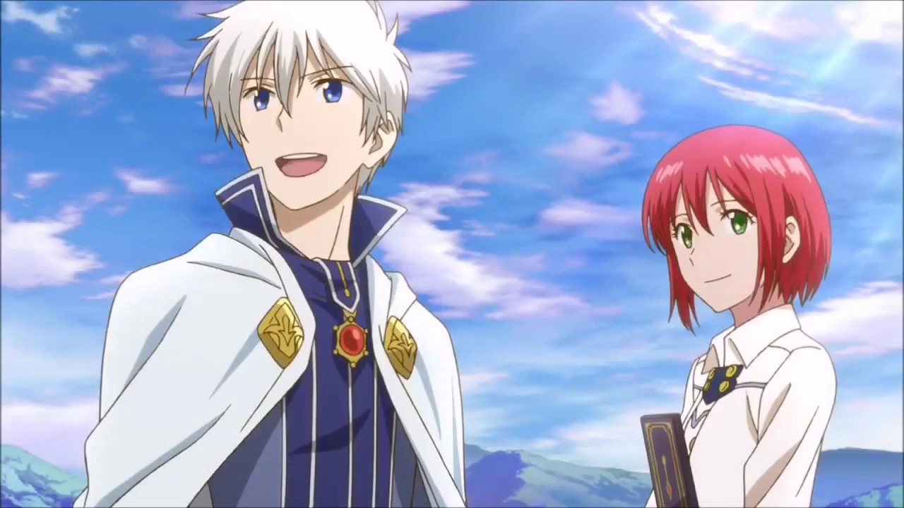 Zen and Shirayuki - Hero {Amv}