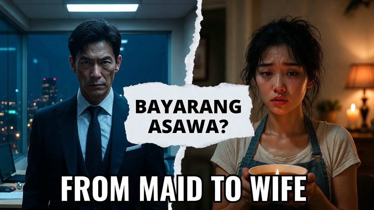 BINAYARAN Para Maging PEKENG ASAWA ng Supladong BILYONARYO | The Widowed CEO Love Story