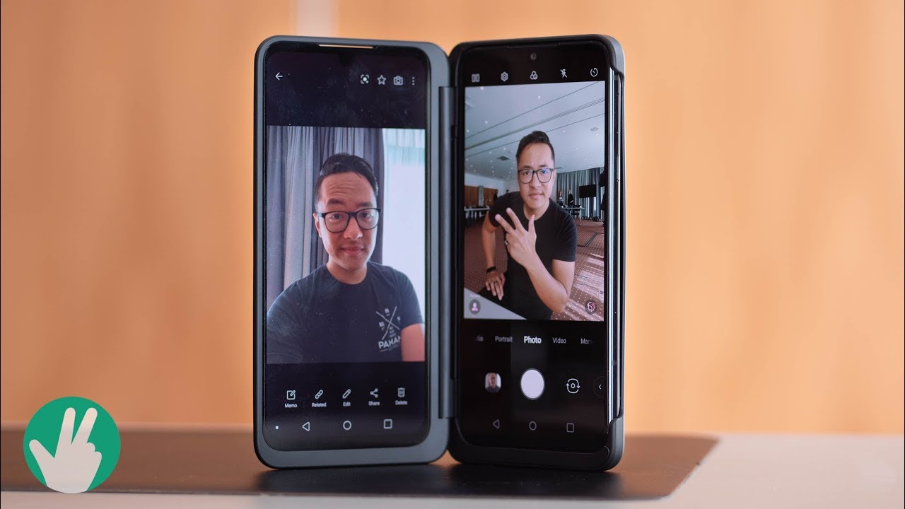 LG G8X ThinQ and Dual Screen: Seeing double!