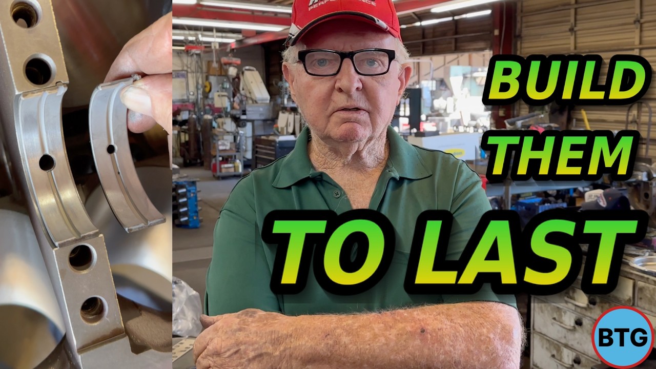 OILING! Small Block Vintage Chevy (Chevrolet) Motor - Ed Smith's Tricks of the Trade w #barryt
