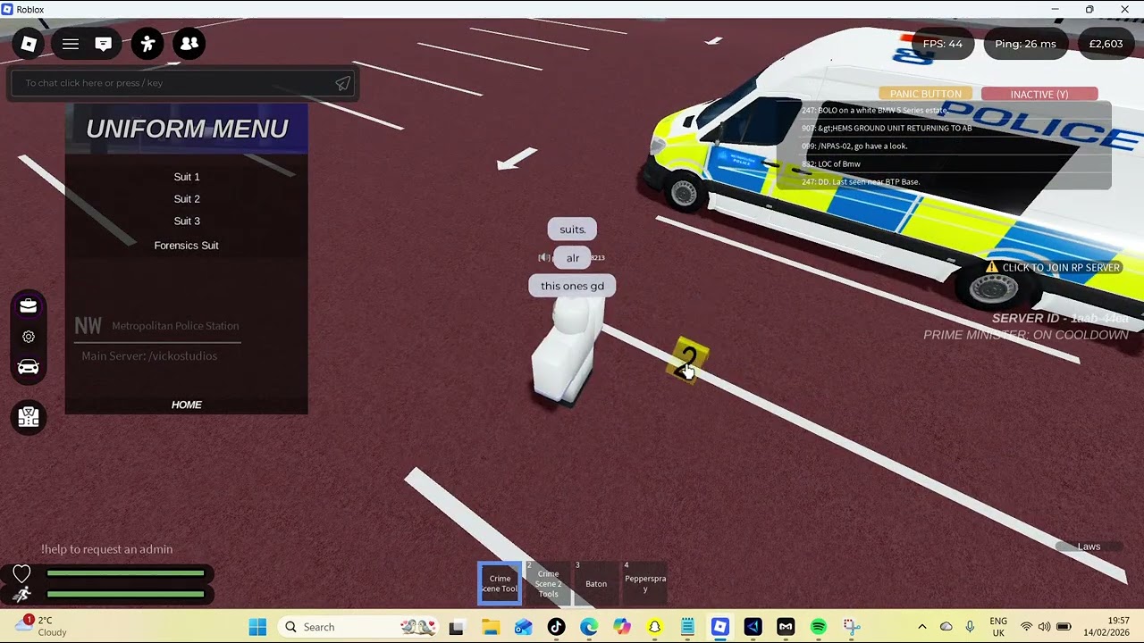 Police Forensics is it good!
