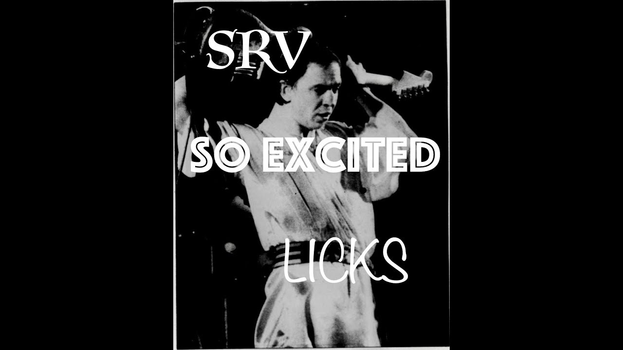 STEVIE RAY VAUGHAN- 