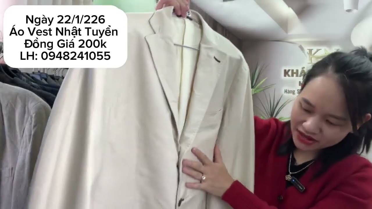[22/1] SALE ÁO VEST DẠ / VEST BLAZER NHẬT BẢN TUYỂN / LH: 0948241055